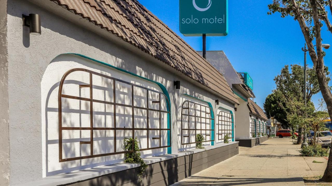 Solo Motel Broadway Λος Άντζελες Εξωτερικό φωτογραφία